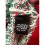 Blizzard Bay Womans reindeer Xmas Sweater Sz M Red Size M Photo 6