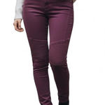 Pistola  Jeans Womens 26 Purple Skinny Ankle Stretch Denim Photo 0