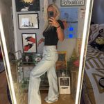 Princess Polly  Wide-Leg Jeans Photo 1