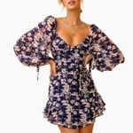 Petal and Pup Ruffle Trim Mini Dress Photo 0