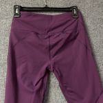 Victoria's Secret  Sport Leggings Womens Small Purple Mesh Detail Workout Yoga Photo 7