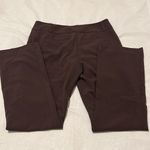 NWOT NY & CO size 12 average brown stretchy zip front pants Brown Photo 12