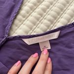 Victoria's Secret Y2K 2000s vintage  purple 100% silk mini slip dress! Photo 4
