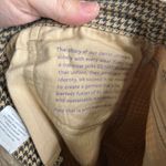 DL1961  Mara straight tan black houndstooth jeans womens size 24 business casual Photo 8