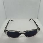 Zenni Gray Prescription Sunglasses Frames & Blue Case Blue Photo 2