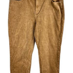 Banana Republic  Petite Corduroy Pants High-Rise Pumpkin Spice 32/14 Photo 0