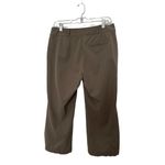 Annika Cutter & Buck women Capri Size 4 Brown Photo 2