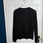 Zadig & Voltaire Black Cashmere Sweater with Silver Rhinestone Skull W1959 Sz L Photo 9