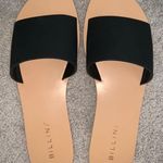 Beginning Boutique NWT Billini Black Sandals Photo 0