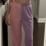 SheIn Colorblock Sweatpants Photo 0