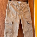 Vanilla Star Jeans Vanilla Star Tan Skinny Cargo Pants 26 waist Photo 2