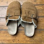 Old Navy  cozy chestnut clogs‎ size 8 Photo 2