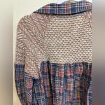 Free People  Women’s Fireside Nights Plaid Button-Down Shirt Photo 11