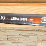 Nine West  brown frames with gold design on arms! Super nice! Sunglasses!! Photo 4