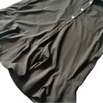 Tuckernuck Pomander Place Black Crepe Callahan Shirt Dress Women’s Size Large Photo 10