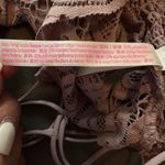 Victoria's Secret PINK  Lace Bralette‎ Lavender M Wireless Stretch Boho Feminine Photo 7