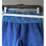 Stylish Blue Patterned Athletic Shorts Size undefined Photo 1