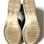 LOGO By Lori Goldstein Logo Lori Goldstein Saffy Leather Ankle Strap Sandals Black Sz 7.5 (37.5) Photo 6