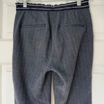 Zara Basic Collection Chevron Woven Slim Pants Photo 3