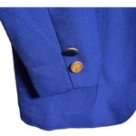 Vintage Cricket Lane Blue Suit Jacket Size 10 Photo 2