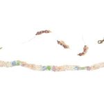 Brooklyn and Bailey Lash Next Door Summer Beaded Clasp Necklace Choker Set Purple Photo 4