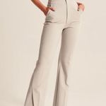 Abercrombie & Fitch Tailored Flare Pants Photo 0