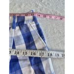 Talbots Womens Bermuda Shorts Sz 0 Petite Checkered High Rise Preppy Minimal Photo 9