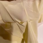 Vanity Fair Vtg  60’s Tricot Nylon Pajama Set Yellow Silky Stretch Women’s 34/S Photo 9