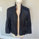 White House | Black Market Lightweight Denim Blazer Size 12 Photo 7