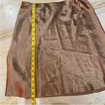 Vince  mini skirt on rose gold Photo 6