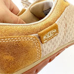 Keen  Lace Up Brogues Tan Suede Women’s Size 7.5 Sporty Hiking Outdoor Camp Shoes Photo 4