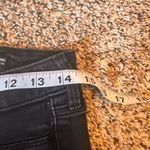 Hollister  Distressed‎ Black Wash Low Rise Skinny Jeans Size 7S W28 L26 Photo 2
