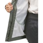 Decathlon QUECHUA Green Hooded Jacket Water Resistant Outdoor Size L Rain Hiking Size L Photo 12