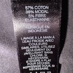 EXPRESS NWT  Swing Dress Formal Long Sleeve Lace Gray/Black Bell Sleeves V-Neck Photo 6