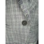 White House | Black Market  Tweed Blazer size 10 Lilac Purple Classic Office Photo 5