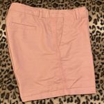 Kensie GUC  Jeans Shorts Women’s Size 12 Khaki Shorts Canyon Rose Pink Shorts Photo 6