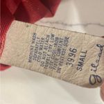 VTG Gilead 70s Fuchsia Hot Pink Deep V Photo 2