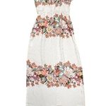 LPA  Silk Floral Leopard Jacquard Ruffle Night Out Maxi Dress 167 Size XS Photo 5