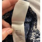 Lucky Brand Boho Floral Tunic Top Navy Blue 2X – Soft Cotton Modal Blend Photo 4