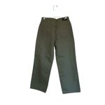 Dockers NWT  HIGH STRAIGHT CROP PANT GREEN SZ-8 Photo 3
