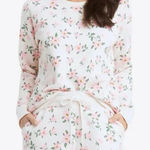 Draper James  Plus XXL Pajamas 2 Piece Magnolia Floral Long Sleeve Short Lounge Photo 0