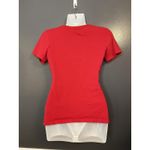 Nike New England Patriots Shirt Womens Small NFL Football V-Neck Tee Graphic Photo 4