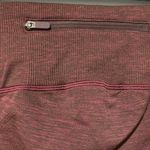 Lululemon Ready To Run Tight *Evanescent 26" Star Ruby / Black Satin Photo 5