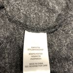 Alkamy Boho style oversized cardigan Gray Photo 2