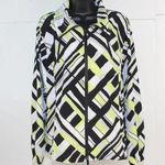 Chico's Zenergy young ladies windbreaker jacket size 3 Photo 0