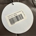 Princess Polly NWT  ORNELLA FAUX LEATHER PANTS BROWN​ Photo 5