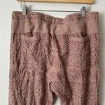 Johnny Was M Sita Pull On Cupra Embroidered Crop Cargo Jogger Pants in Rose Pink Photo 7