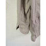 Madewell Breezewoven Larson Linen Blazer Womens Size Small Ashen Sage Photo 7