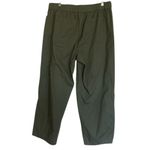 Democracy NWT  “Ab”solution Curve Equality Olive Green Sky rise Pull On Pant 16 Photo 3