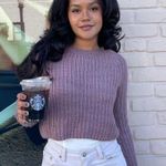 Kimchi Blue Cropped Sweater Photo 2